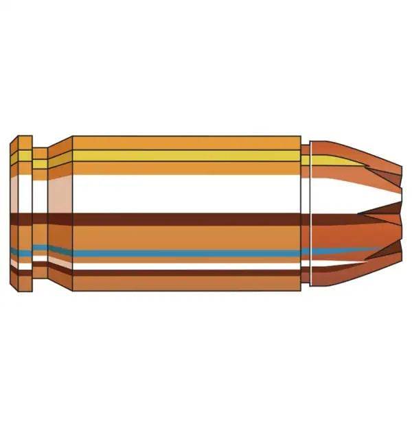 Hornady Monoflex Handgun Hunter Handgun Ammunition .45 ACP +P 160 gr 20/ct
