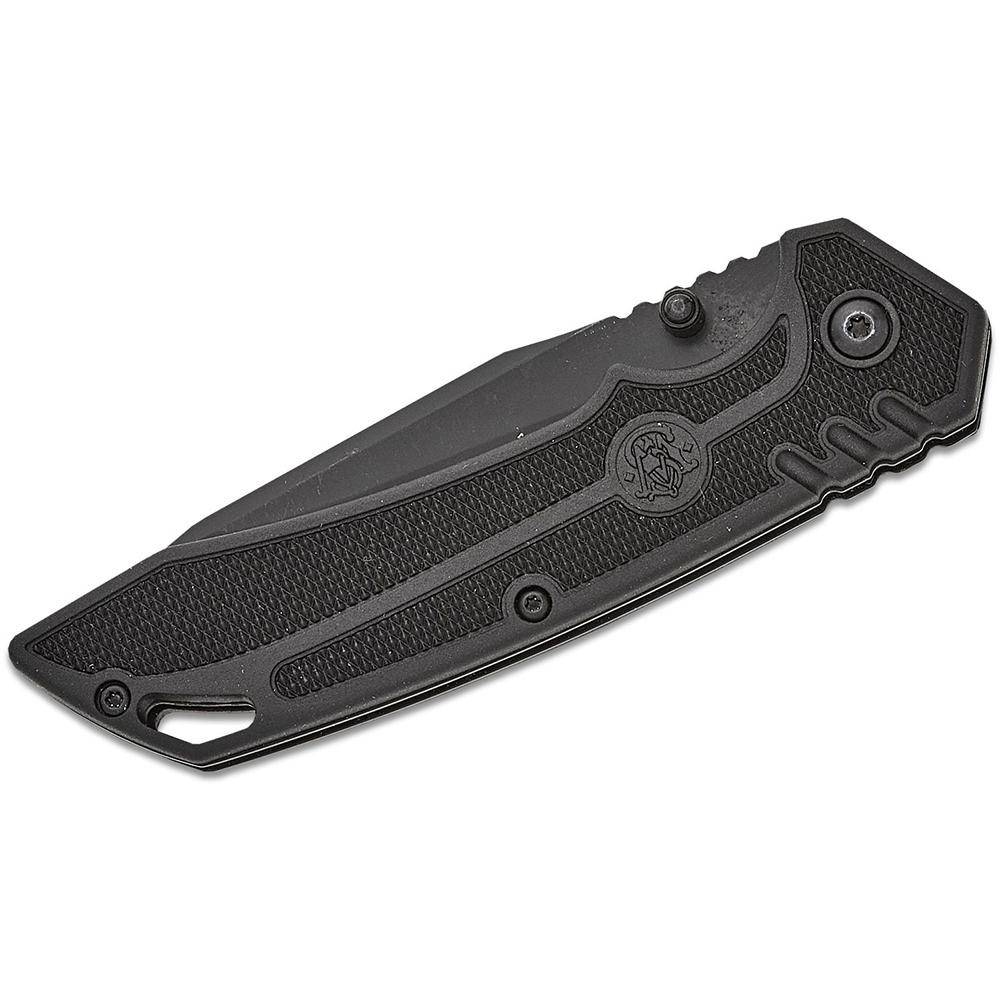 Smith & Wesson Special Ops Folding Knife 3.5" Clip Point Blade Black - Image 4
