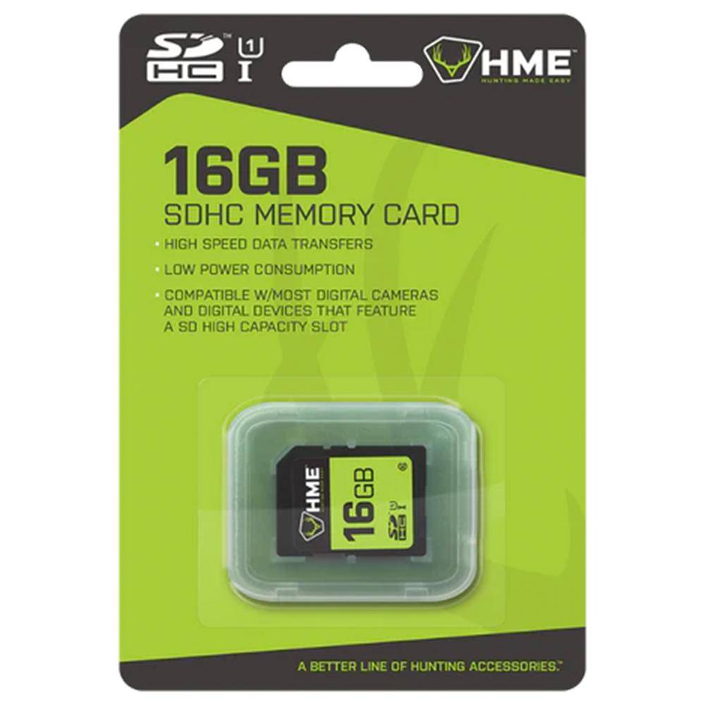 HME 16GB SDHC Memory Card