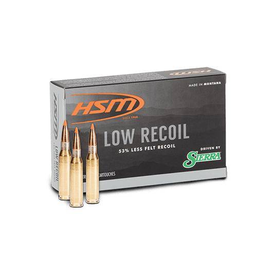 HSM LOW RECOIL 6.5 CM 140GR