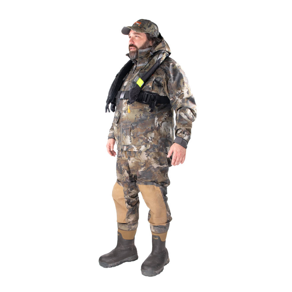 Higdon LifeLine Auto PFD 38g Optifade Timber - Image 3