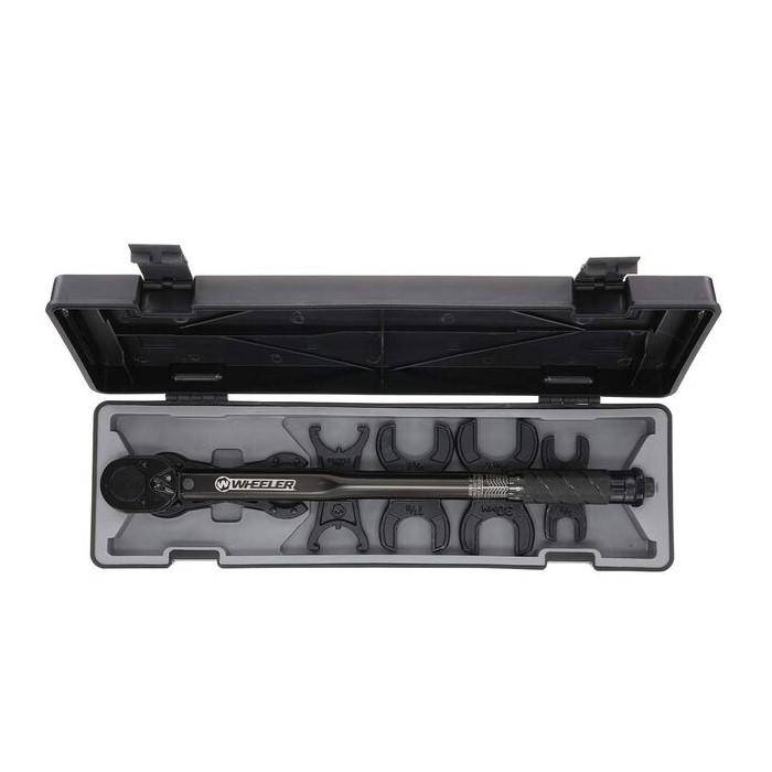 Wheeler XL FAT Wrench Complete Crowfoot Set for AR-15