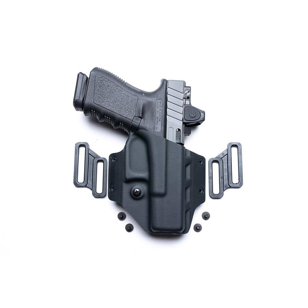 Crucial Concealment Covert OWB Holster for Sig Sauer P365 X-Macro Black RH - Image 2