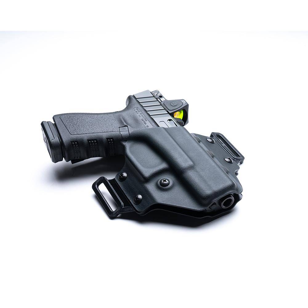 Crucial Concealment Covert OWB Holster for Sig Sauer P365 X-Macro Black RH - Image 3