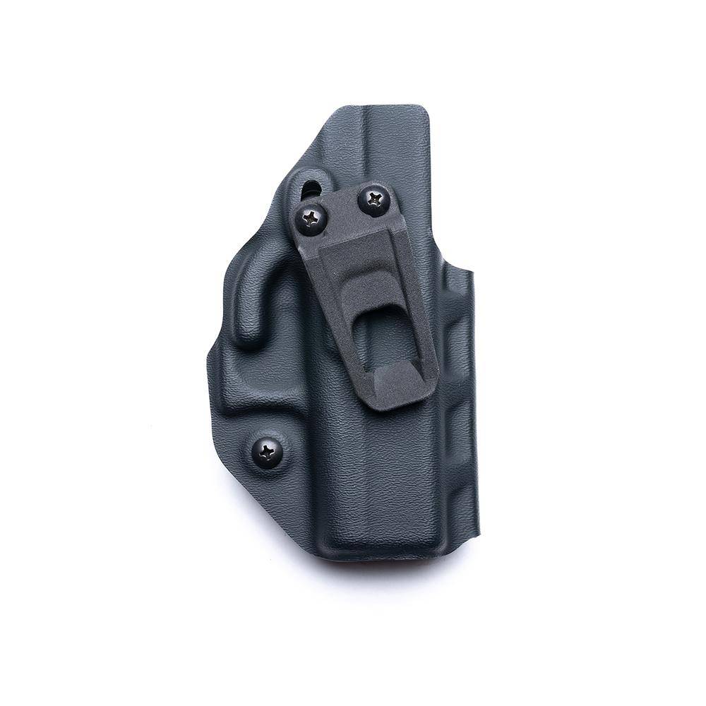 Crucial Concealment Covert IWB Holster for Glock 19 Black Ambi