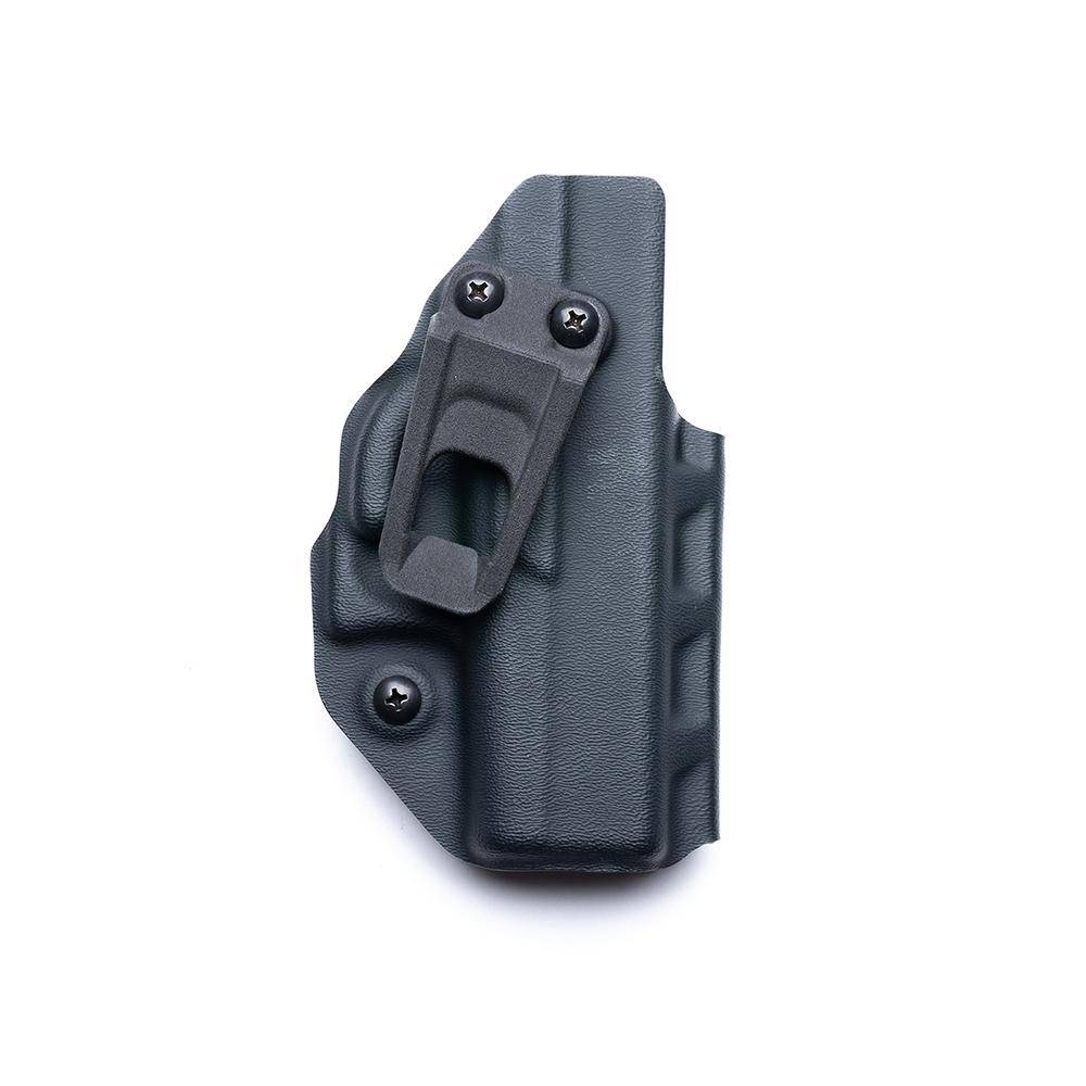 Crucial Concealment Covert IWB Holster for Glock 19 Black Ambi - Image 2