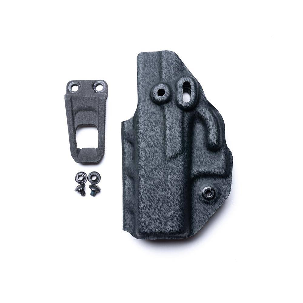 Crucial Concealment Covert IWB Holster for Glock 19 Black Ambi - Image 3