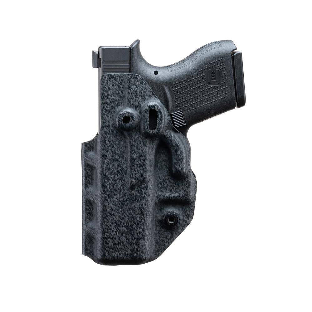 Crucial Concealment Covert IWB Holster for Glock 19 Black Ambi - Image 4