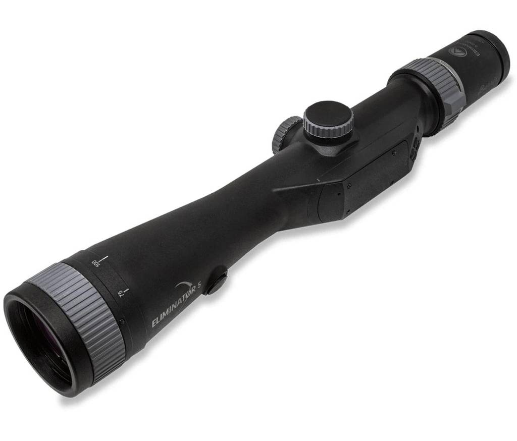 REFURBISHED Burris Eliminator 5 5-20x50mm Laser Scope SFP x96 Illum Black