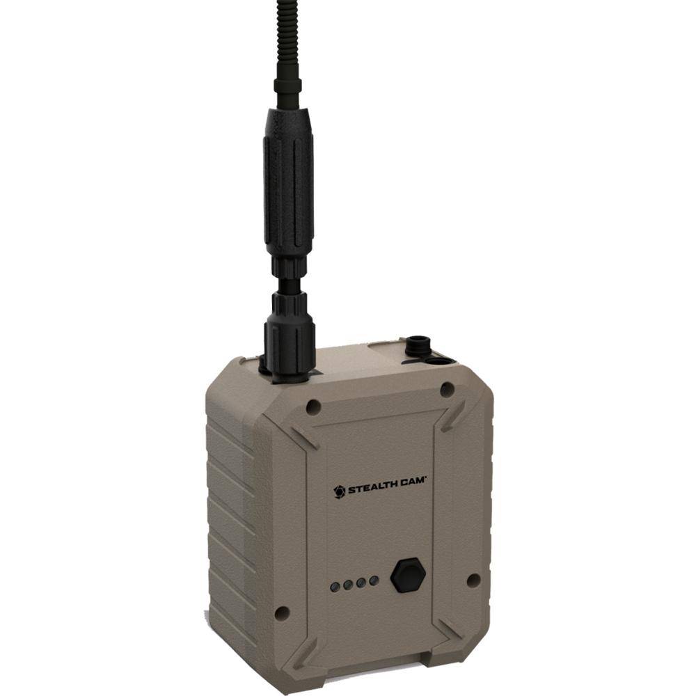 Stealth Cam Fieldmax External Lithium Rechargeable Battery 5000mAh
