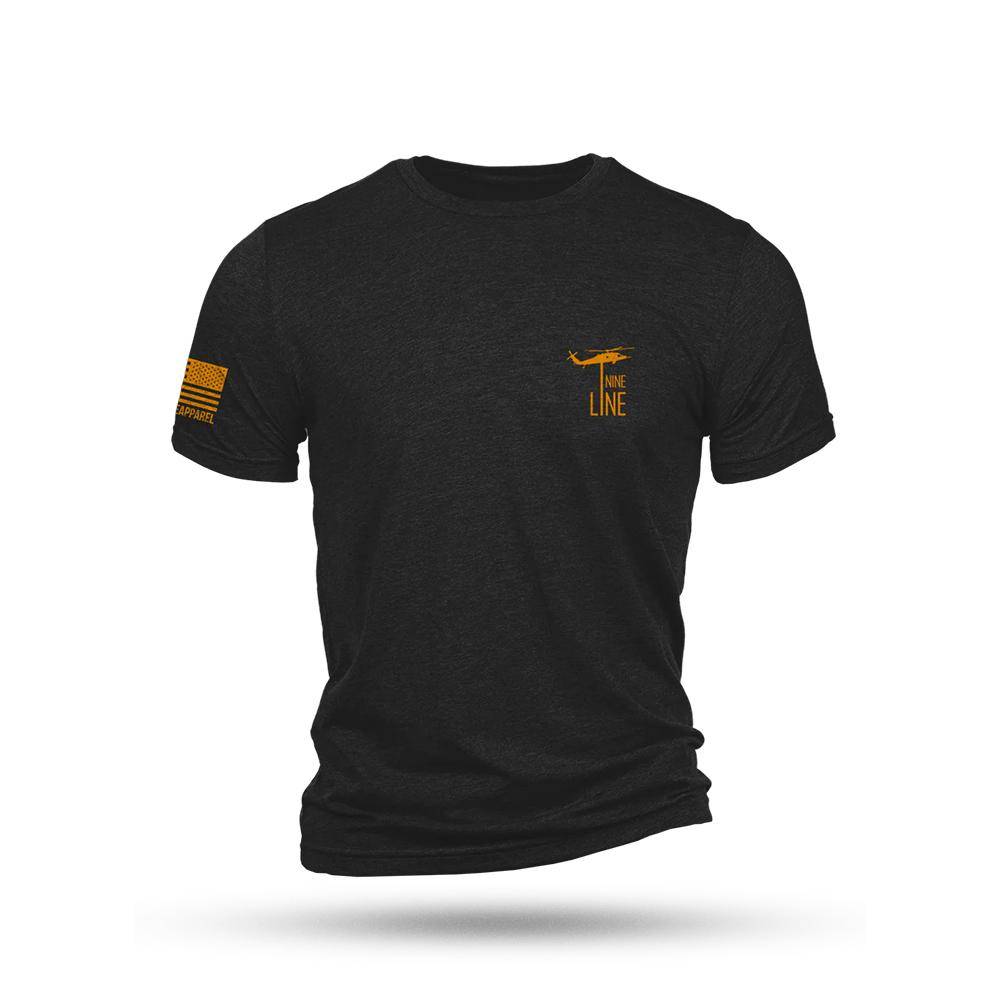 Nine Line UFO Squatch Triblend T-Shirt Black 3XL - Image 2