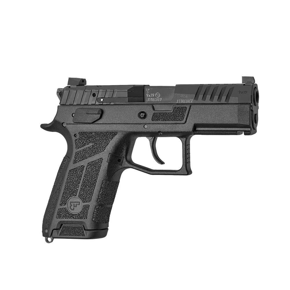 CZ USA P-09 Compact NOCTURNE Handgun 9mm Luger 10rd Magazine 3.74" Barrel Black