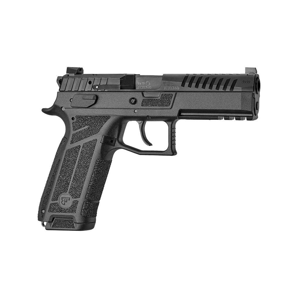 CZ USA P-09 Full Size NOCTURNE Handgun 9mm Luger 10rd Magazine 4.53" Barrel Black