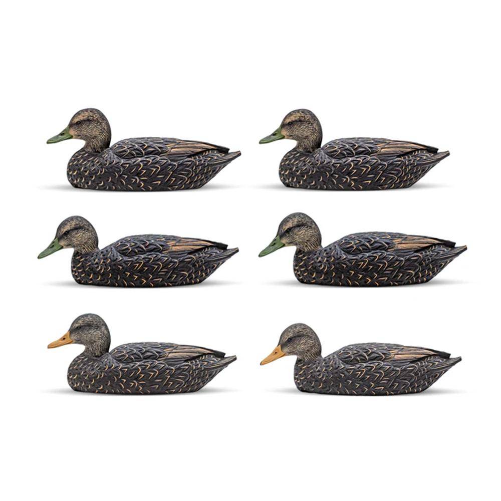 Rig'Em Right Mainline Series Black Duck Decoy 6/ct - Image 2