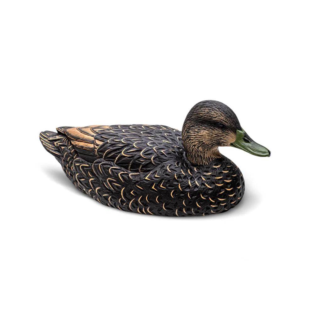 Rig'Em Right Mainline Series Black Duck Decoy 6/ct - Image 3