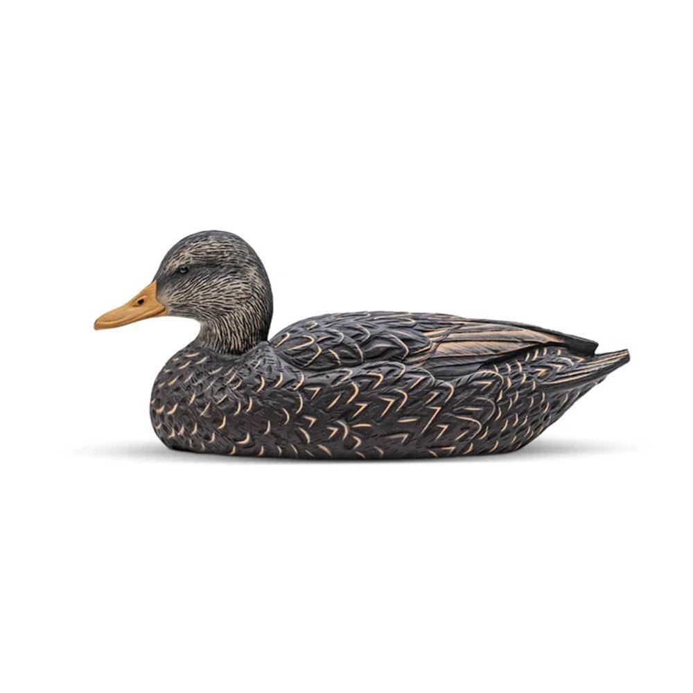 Rig'Em Right Mainline Series Black Duck Decoy 6/ct - Image 4