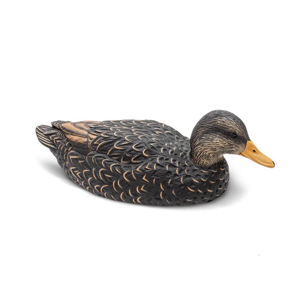 Rig'Em Right Mainline Series Black Duck Decoy 6/ct - Image 5