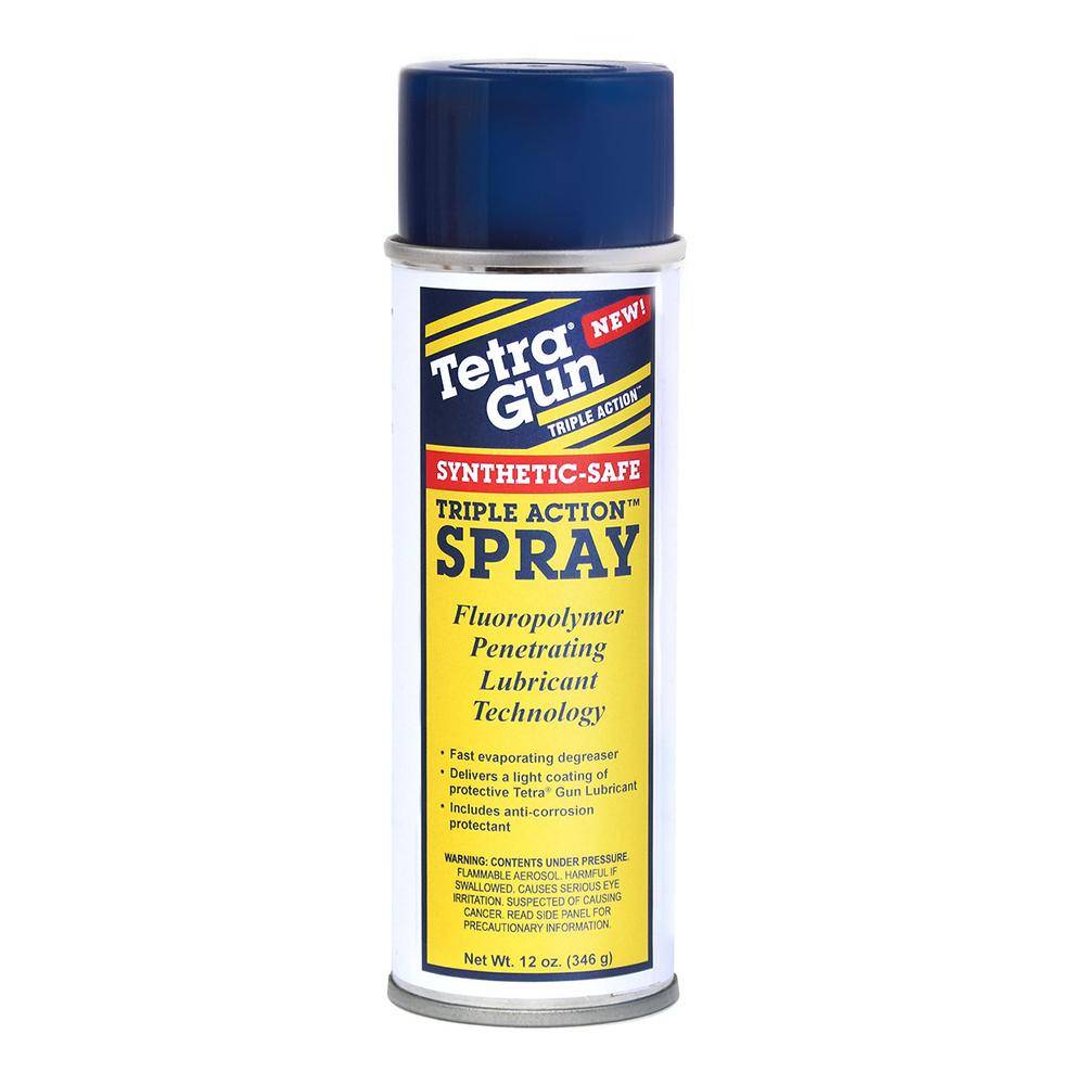 Tetra Triple Action Gun Spray II 3 oz Aerosol