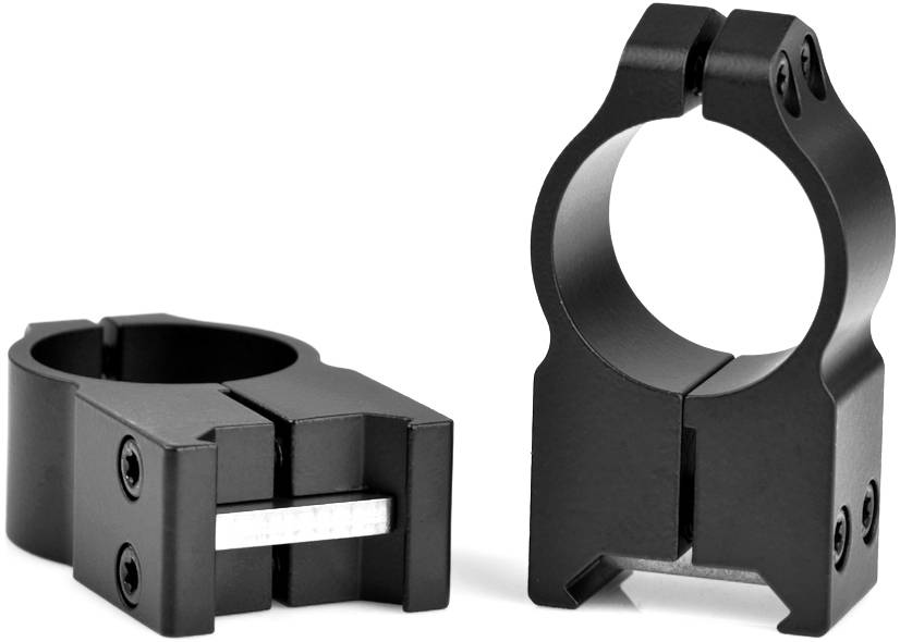 WARNE MAXIMA 1" EXTRA HI MATTE RINGS