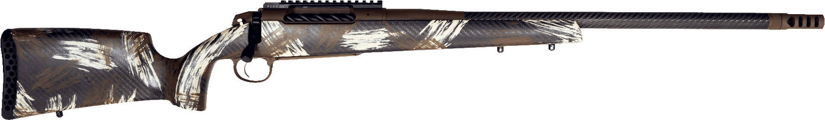 Weatherby Model 307 Alpine CT Rifle .300 Win Mag 3rd Capacity 22'' Bronze Carbon Fiber Barrel w/2'' Brake