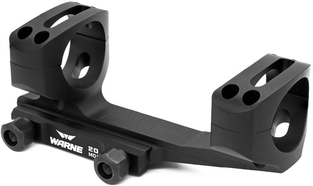 WARNE 20MOA EXTND SKELETON 34MM BLK