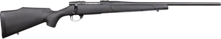 Weatherby Vanguard Obsidian Rifle .223 Rem 5rd Magazine 24" 1/2x28 Threaded Barrel Black