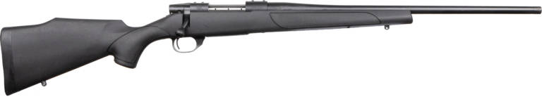 Weatherby Vanguard Obsidian Rifle .300 Win 3rd Magazine 24" 1/2x28 Threaded Barrel Black