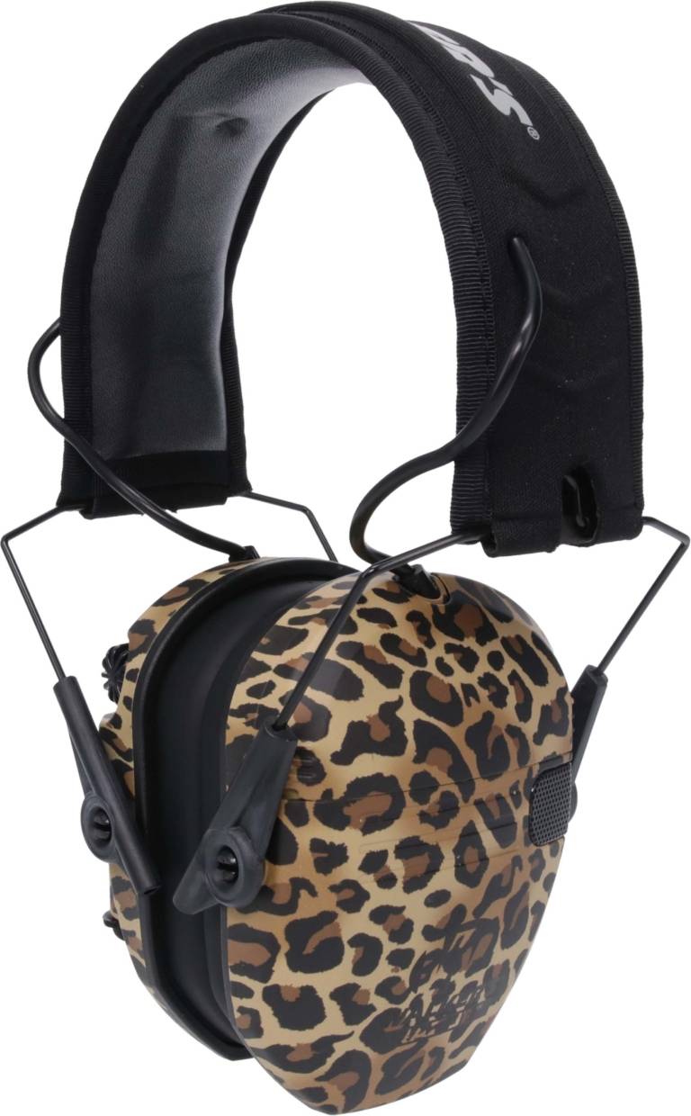 WALKER'S RAZOR SLIM MUFF LEOPARD