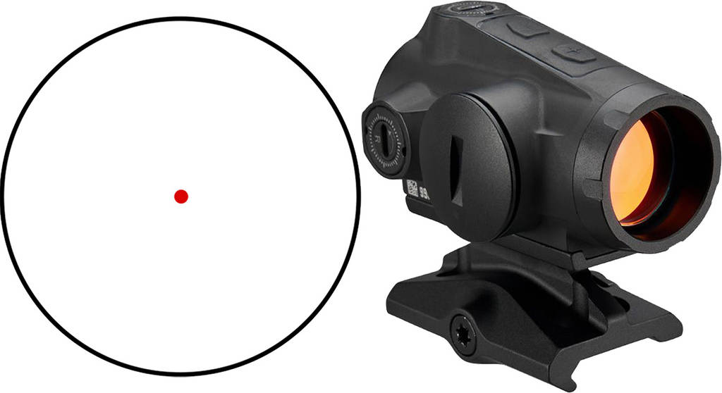 Sig Sauer Romeo5 Gen II Compact Red Dot Sight 1x20mm Red Dot 2 MOA Adj