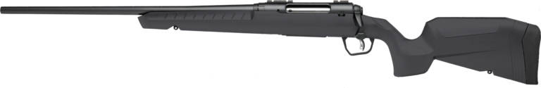 Savage AXIS 2 Gray Left Hand Rifle 6.5 Creedmoor 4rd Magazine 22" Barrel Synthetic Gray Stock