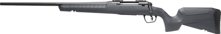 Savage AXIS 2 Compact Gray Left Hand Rifle 6.5 Creedmoor 4rd Magazine 20" Barrel Synthetic Gray Stock