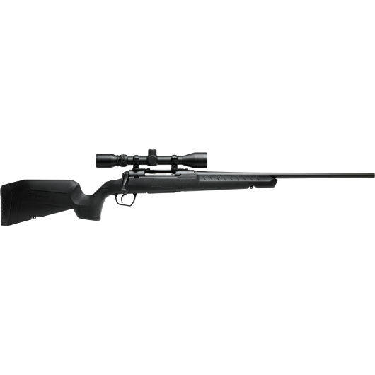 Savage Axis XP Rifle .223 Rem 4rd Magazine 22" Barrel Black Synthetic Stock 3-9x40 Scope