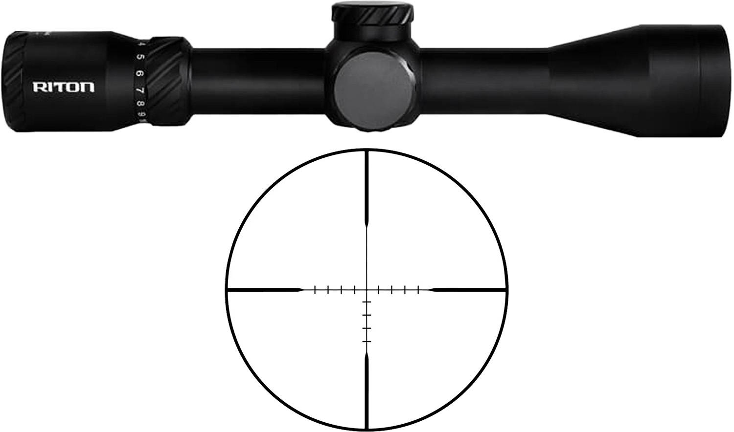 RITON 3 PRIMAL 3-15X44 LW SFP MOA