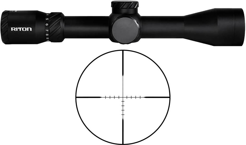 RITON 3 PRIMAL 3-15X44 LW SFP MOA
