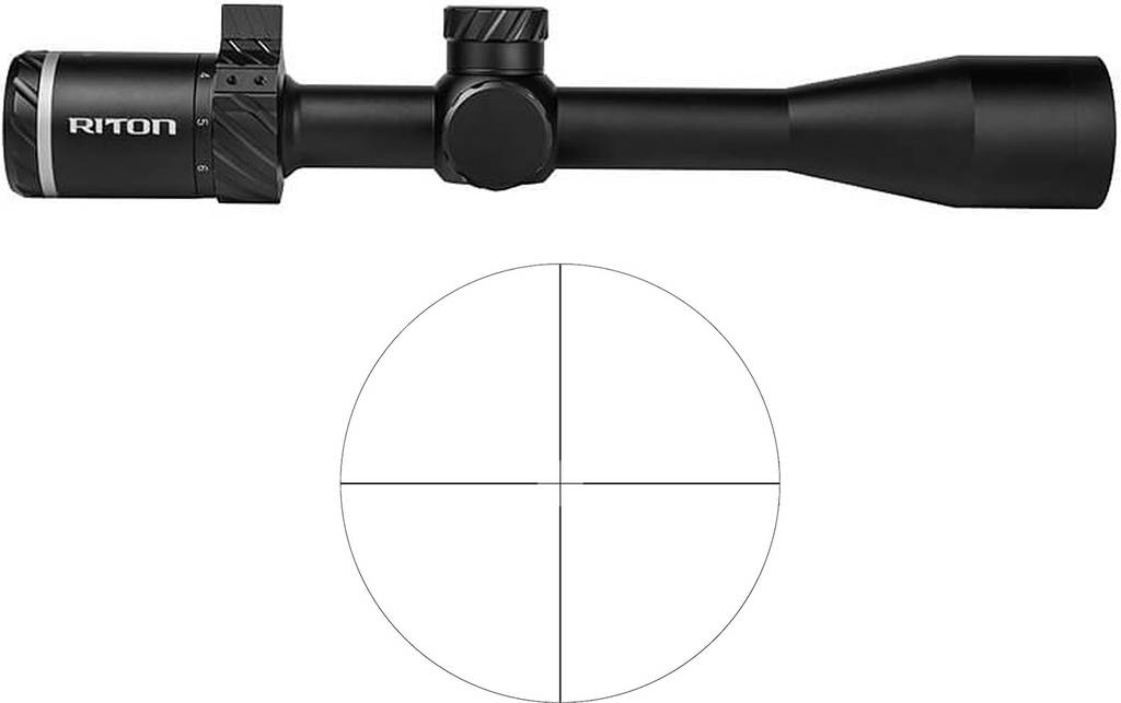 RITON 3 PRIMAL 3-9X40 EER SFP BLK
