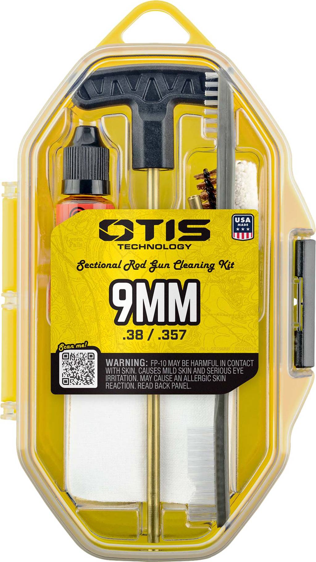 OTIS 9MM PISTOL ROD CLEANING KIT