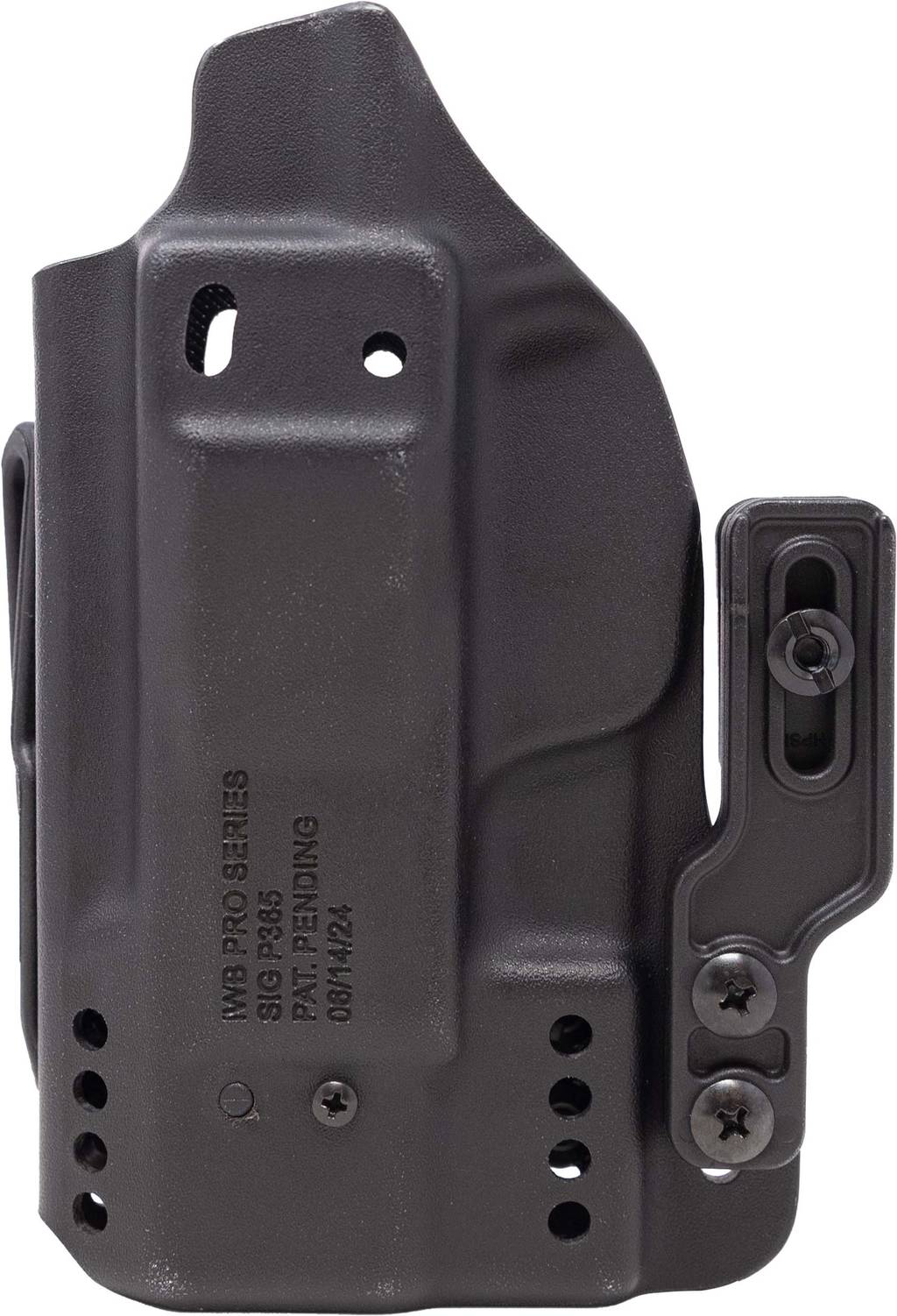 Mission First Tactical Pro Series IWB Holster for Sig P365/P365X Black Ambi