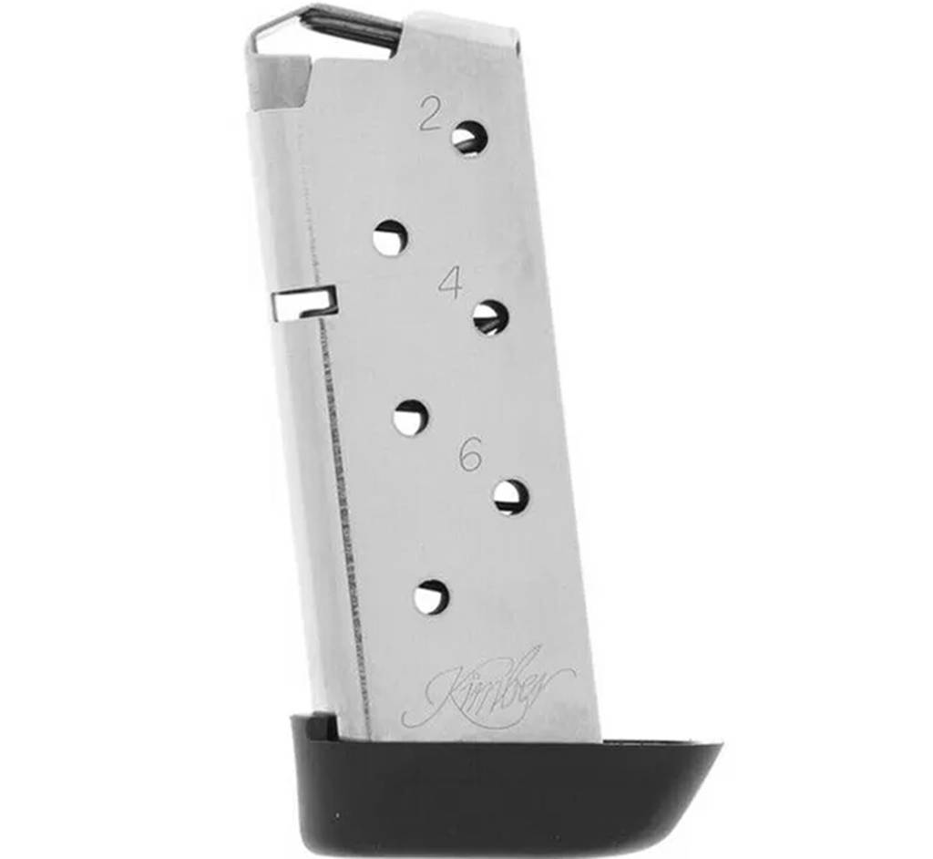 Kimber Micro 9 Stainless Steel Extended Magazine 9mm 7/rd