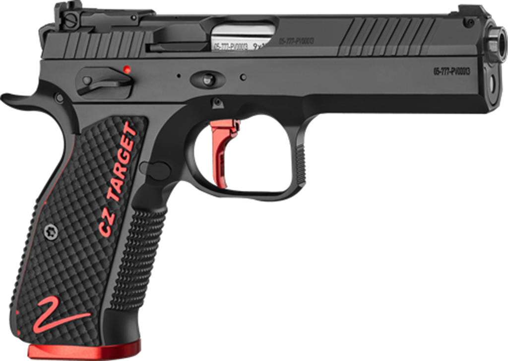 CZ SHADOW 2 TARGET 9MM 17RD 5IN BLACK