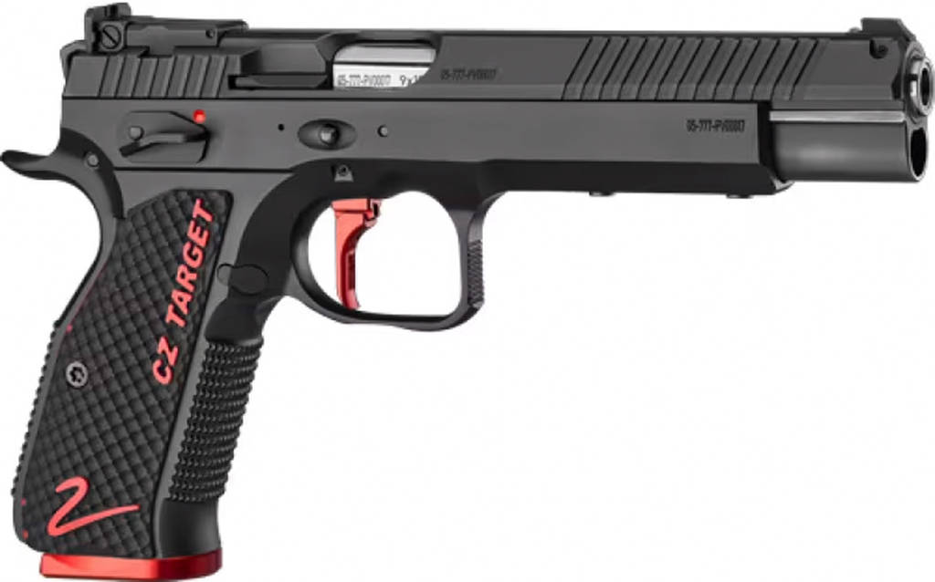 CZ SHADOW 2 TARGET 9MM 17RD Magazine (3)  6" Barrel Black