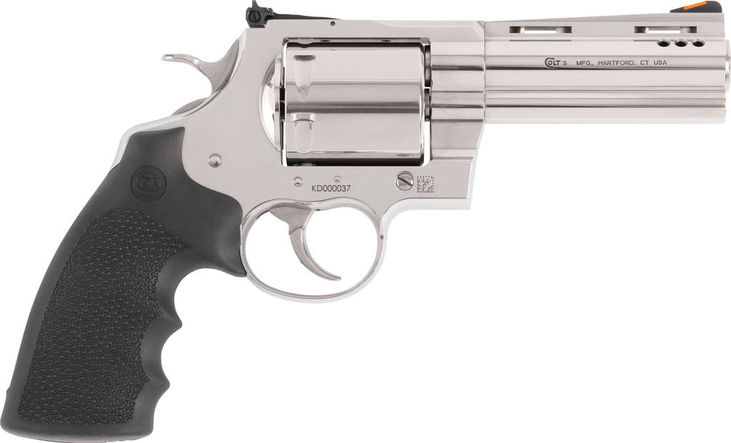Colt Kodiak Handgun .44 Mag 6rd Capacity 4.25" Barrel Stainless with Black Grips