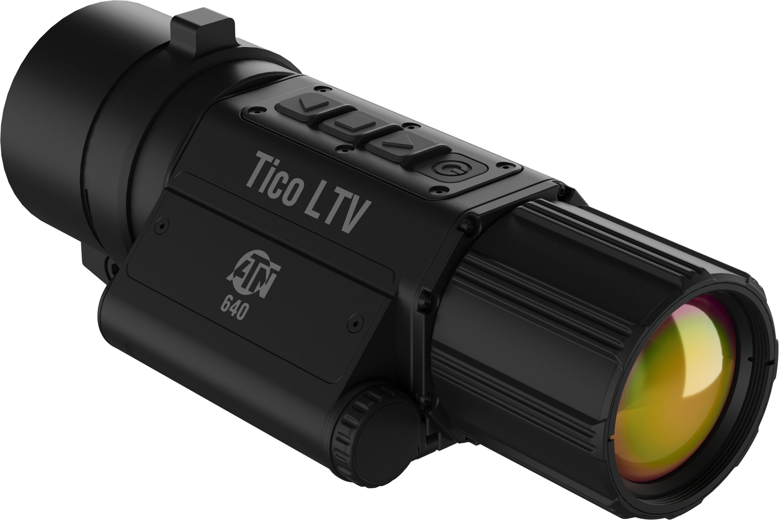 ATN TICO LTV 1x 640x480 50mm 12 micron Thermal Clip-On w/QDM Mount