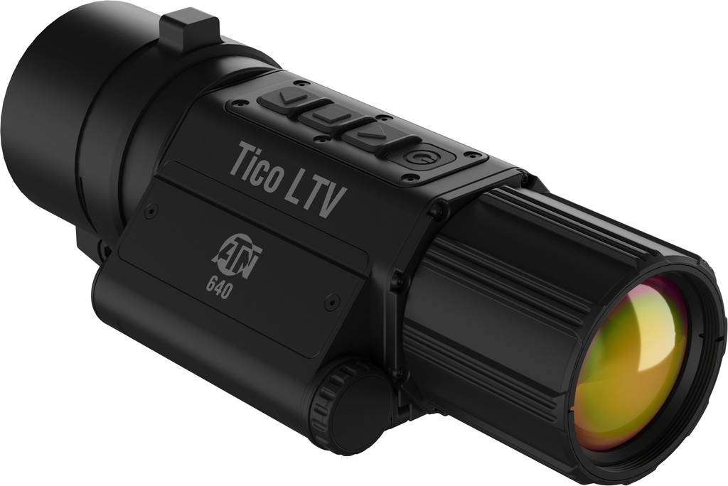 ATN TICO LTV 1x 640x480 50mm 12 micron Thermal Clip-On w/QDM Mount