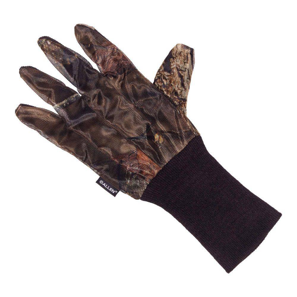 Allen Vanish Camo Mesh Hunting Gloves Mossy Oak Break-Up Country - Image 2