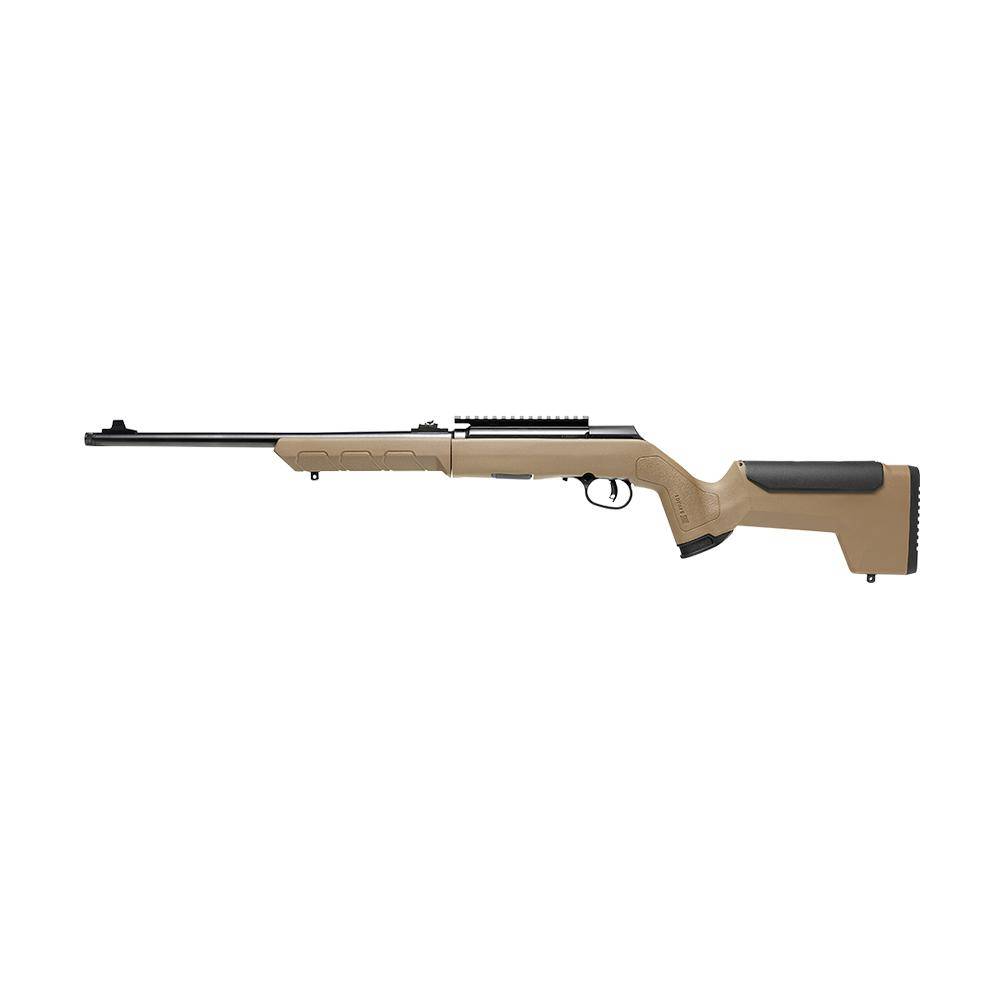 Savage Arms A22 Takedown Rifle .22 LR 10rd Magazine 18" 1/2x28 Threaded Barrel FDE - Image 2