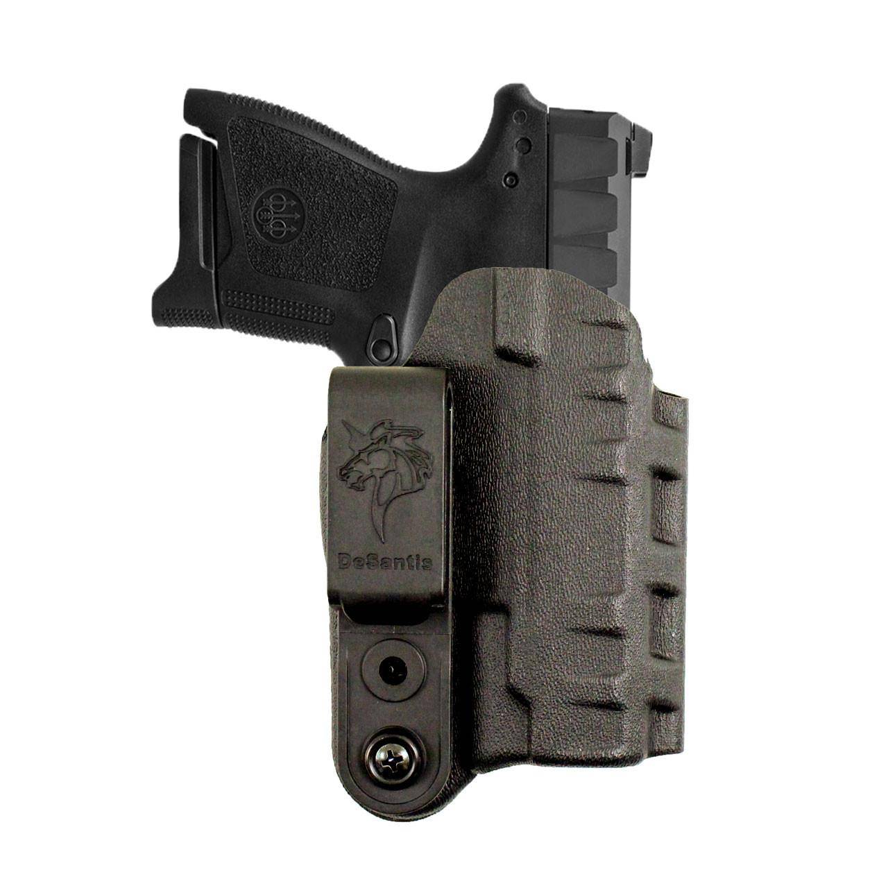 Desantis #137 Slim-Tuk IWB Holster for S&W Bodyguard 2.0 Optic Ready Black Ambi - Image 2