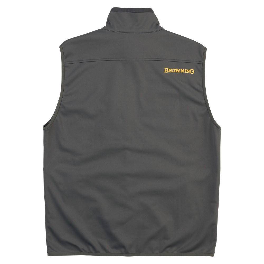 Browning Soft Shell Vest Carbon L - Image 2