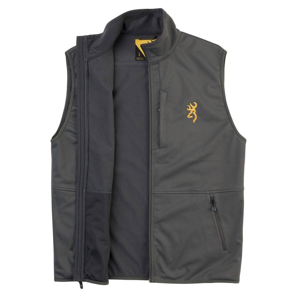 Browning Soft Shell Vest Carbon L - Image 3