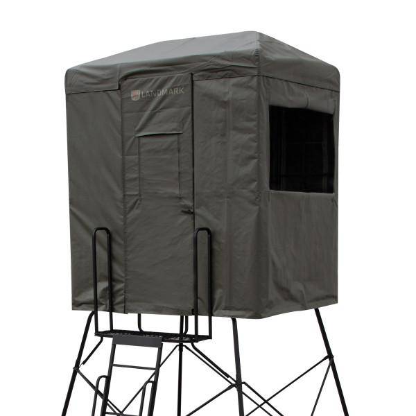 River's Edge Landmark 550 Shooting House Tower Blind STAND NOT INCLUDED