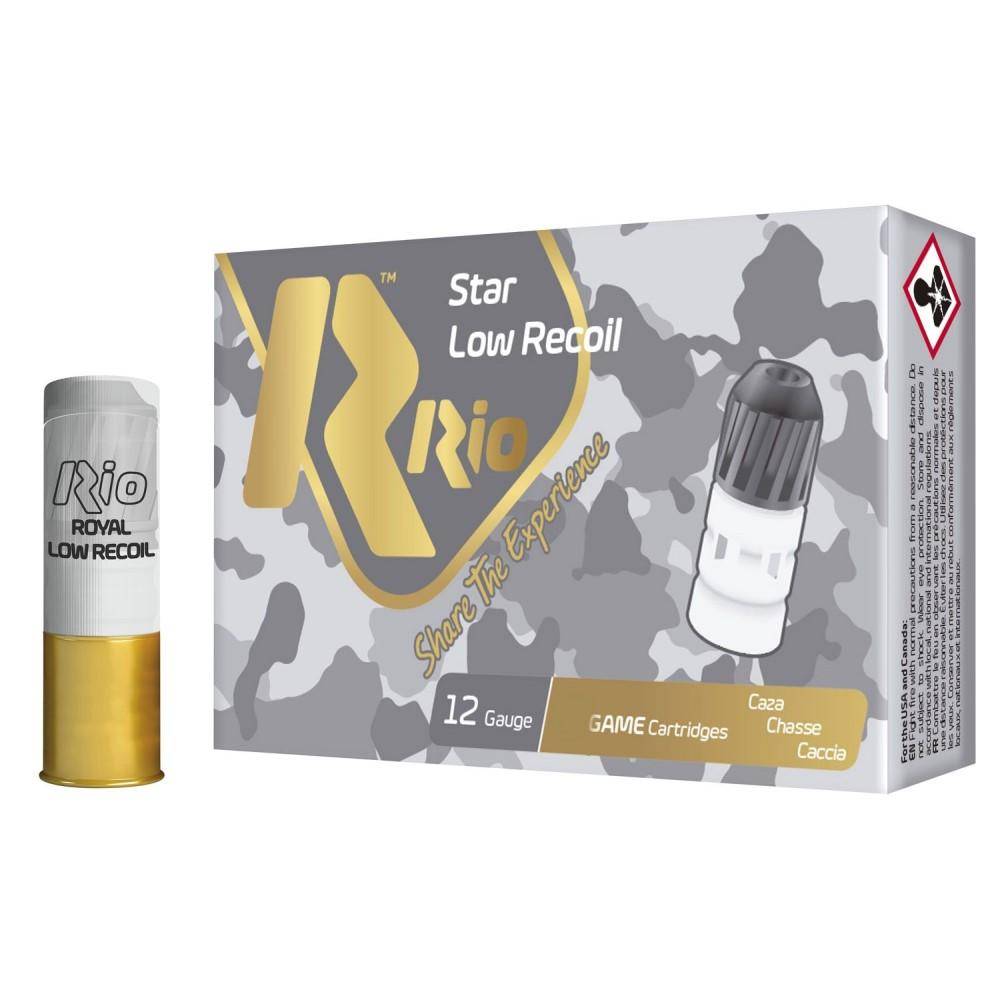 Rio Star Shotshell 12 ga 2-3/4" 1-1/8 oz 1410 fps Slug 10/ct
